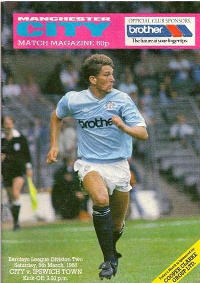 Manchester City FC v Ipswich Town FC